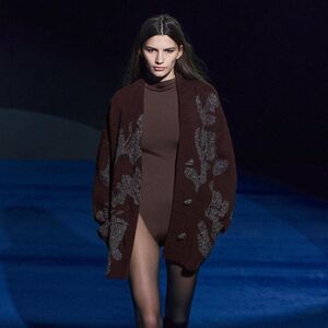 NWT ZARA Benla KNIT COAT WITH METALLIC THREAD SIZE S/M